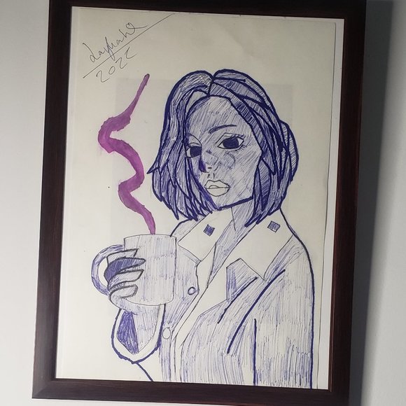 Pen Art Made By Laylah - Picture 1 of 1